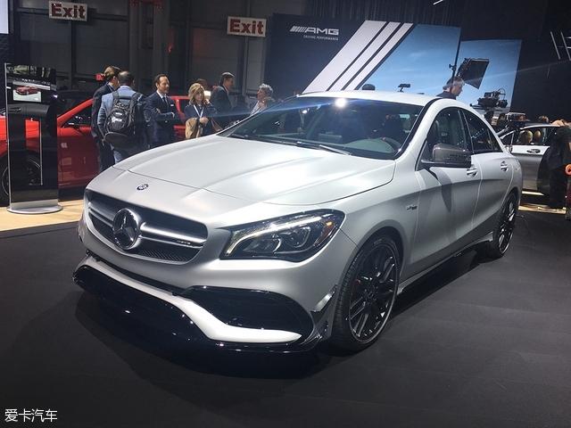 奔驰新款CLA/AMG CLA 45 纽约车展发布