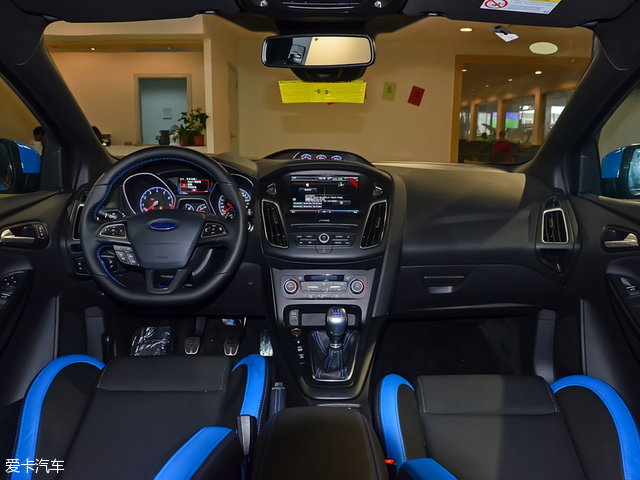福特(进口)2016款福克斯RS