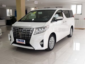 丰田(进口) 埃尔法 2015款 3.5L 尊贵版