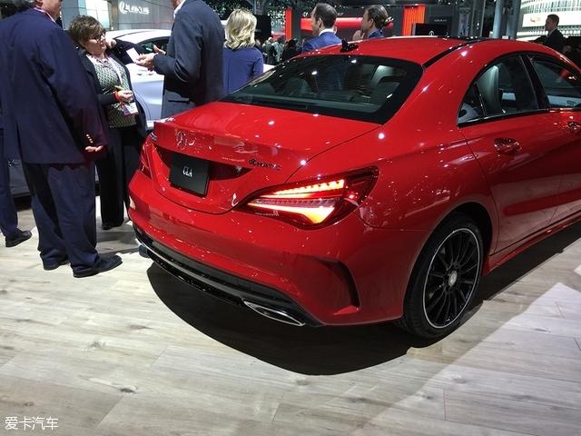 奔驰新款CLA/AMG CLA 45 纽约车展发布