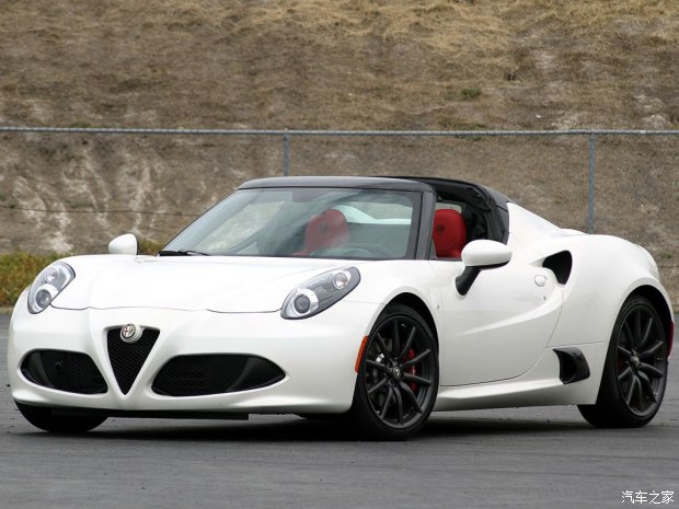 阿尔法罗密欧 ALFA 4C 2015款 Spider