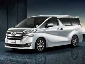 丰田(进口) Vellfire 2015款 基本型