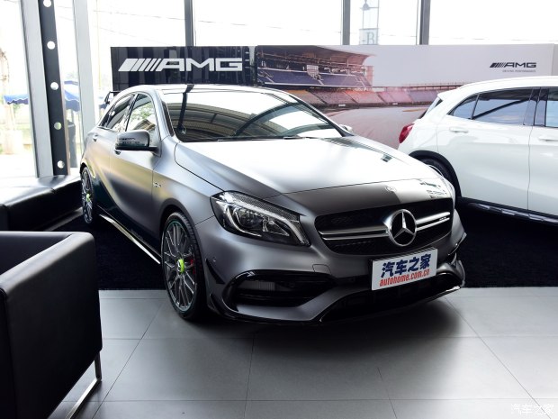 梅赛德斯-AMG 奔驰A级AMG 2016款 AMG A 45 4MATIC 冠军版