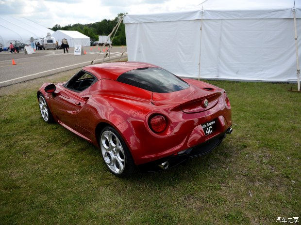 阿尔法罗密欧 ALFA 4C 2014款 基本型