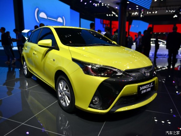 广汽丰田 YARiS L 致炫 2016款 改款基本型