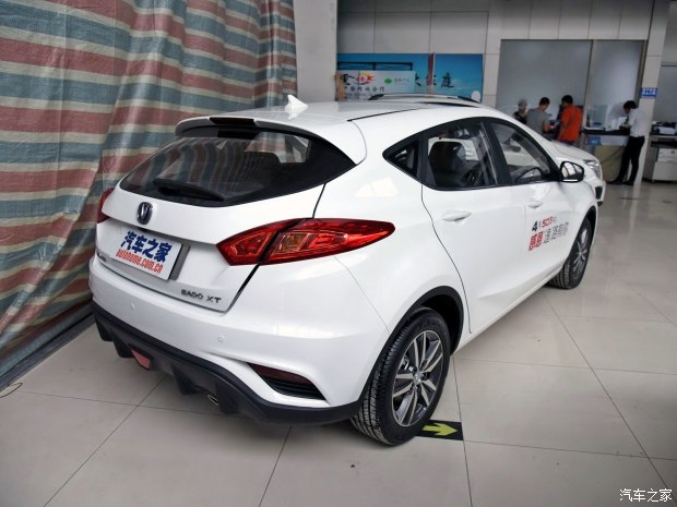 长安新款逸动xt实车到店 7月25日上市