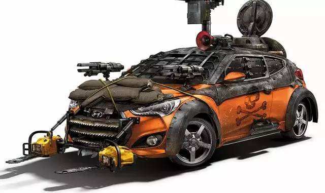 现代变身丧尸车,开出街吓"死人"_自媒体_一猫汽车网